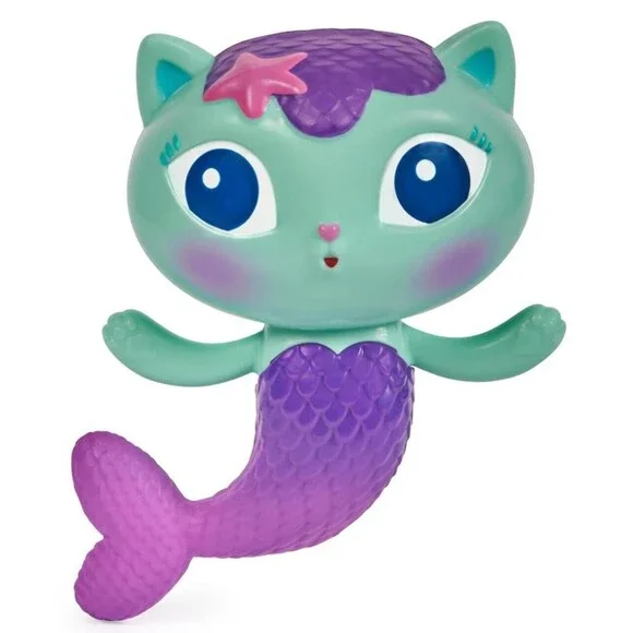 Swimways Gabby's Dollhouse Floatin' Figures Mercat Pool or Bath Toy Floating - Picture 2 of 2